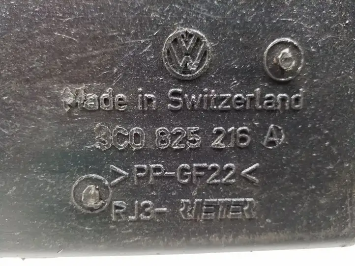 Volkswagen PASSAT B6 (2005 - 2010) 3C0825216A Защита днища багажника — фото 2
