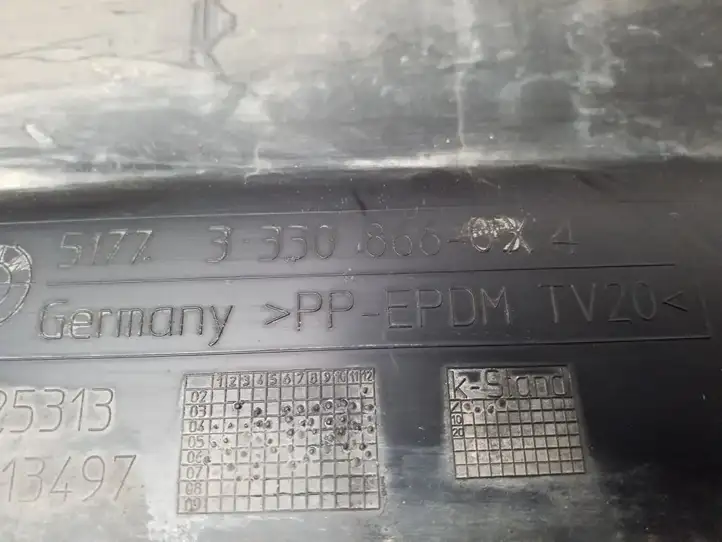 BMW X3 E83 (2003 - 2010) 3330866 Порог кузова — фото 2