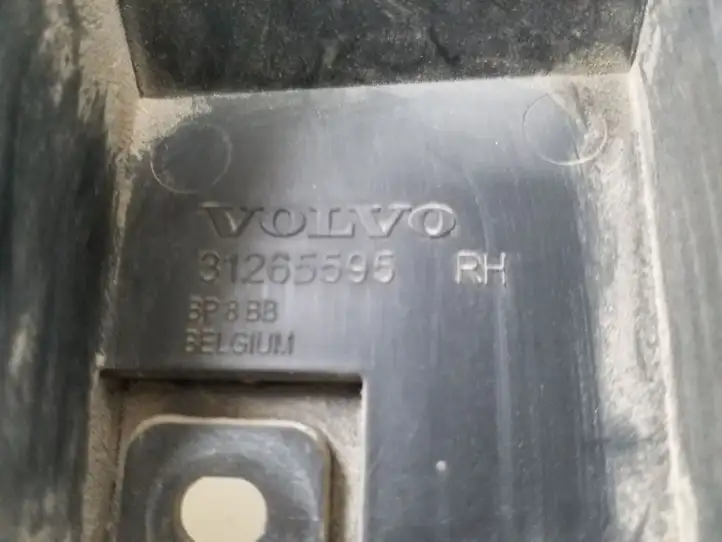 Volvo S40 (2007 - 2012) 31265595 Кронштейн заднего бампера — фото 2