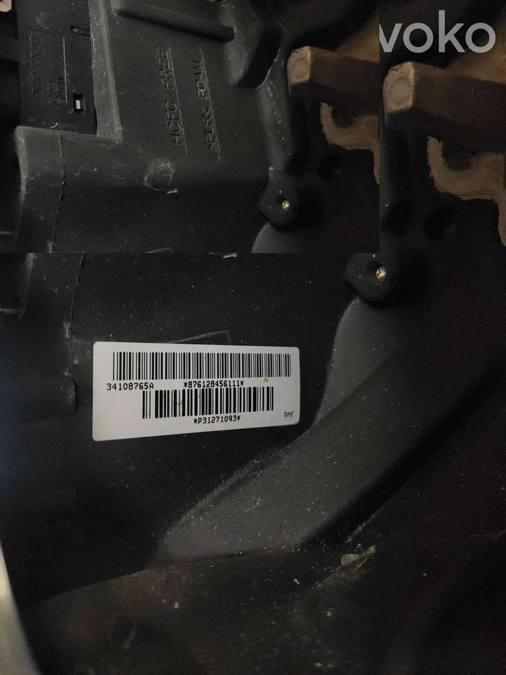 Volvo V70 (2007 - 2013)  34108765A Руль