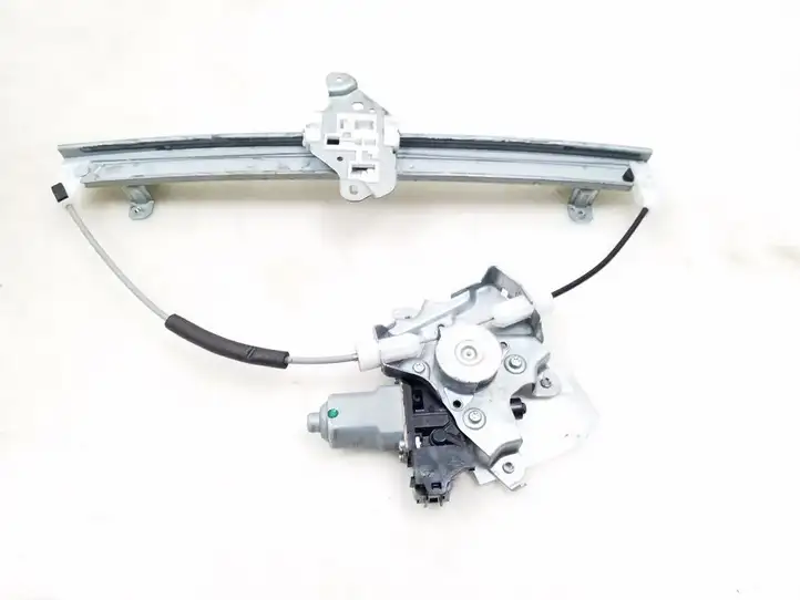 Nissan Juke I F15 (2010 - 2018) Электростеклоподъемник передний (комплект) — фото 2