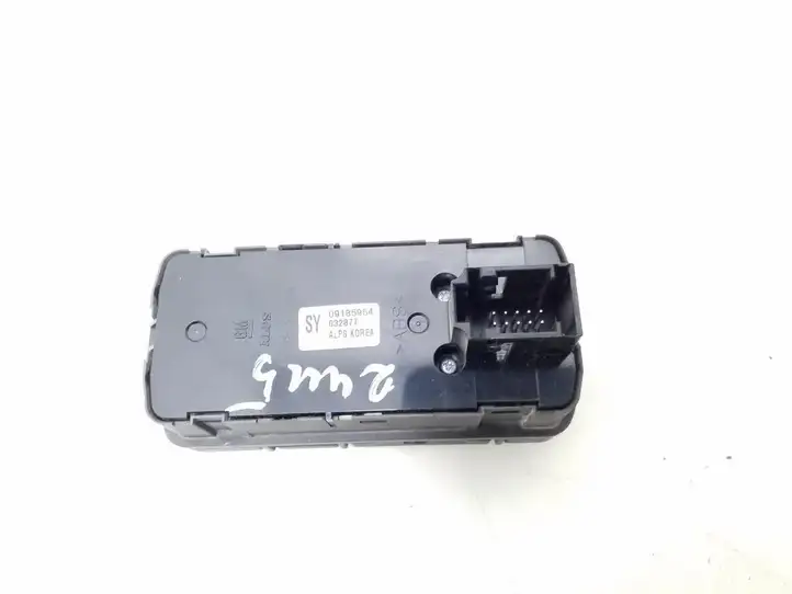 Opel Vectra C (2002 - 2005) 09185954 Блок кнопок стеклоподъемников — фото 2