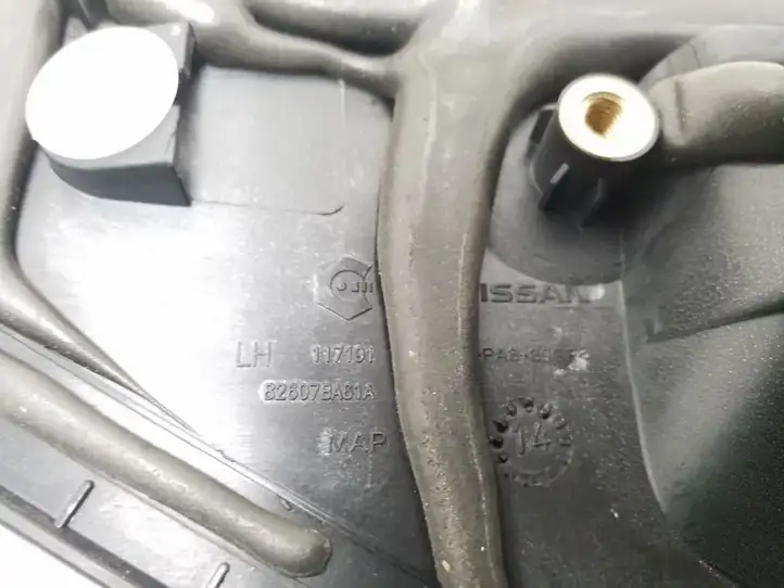 Nissan Juke I F15 (2010 - 2018) 82607BA61A Наружная ручка задней двери — фото 2