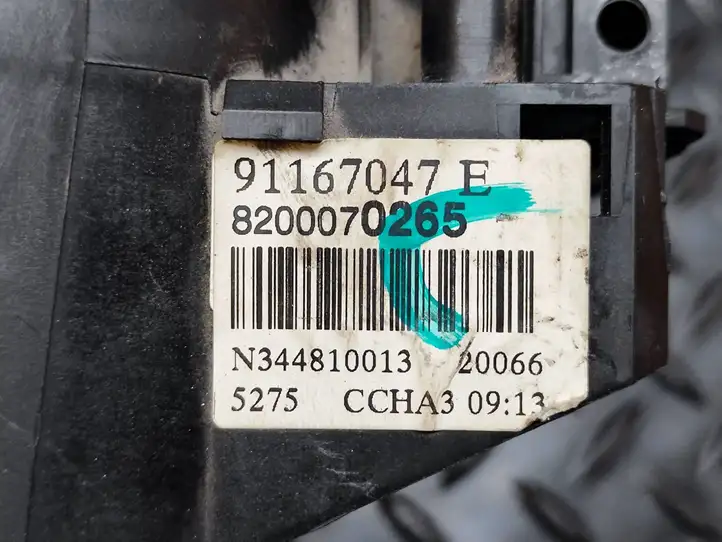 Renault Trafic II (X83) (2002 - 2014) 91167047E Контактное кольцо SRS — фото 1