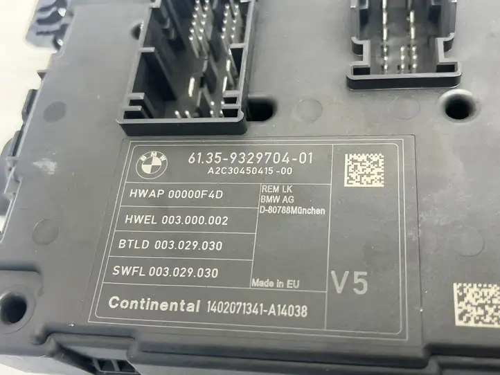 BMW 1 F20 F21 (2011 - 2019) 932970401 Модуль комфорта — фото 5