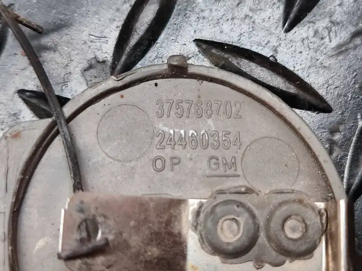 Opel Astra H (2004 - 2009) 24460354 Заглушка буксировочной петли бампера — фото 4