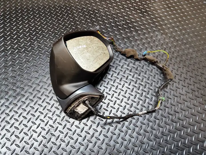 Citroen C4 I Picasso (2006 - 2013) 96542245XT Боковое зеркало с электроприводом — фото 1