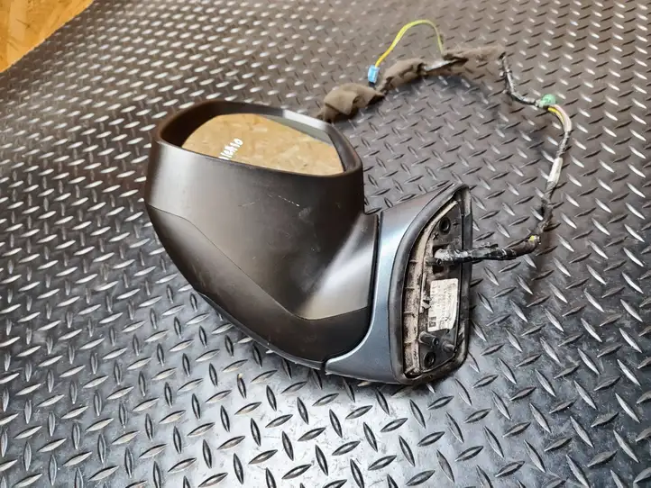 Citroen C4 I Picasso (2006 - 2013) 96542245XT Боковое зеркало с электроприводом — фото 5