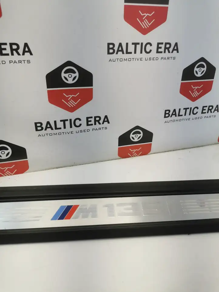 BMW 1 F20 F21 (2011 - 2019) 8055527 Внутренняя обшивка порога (комплект) — фото 4