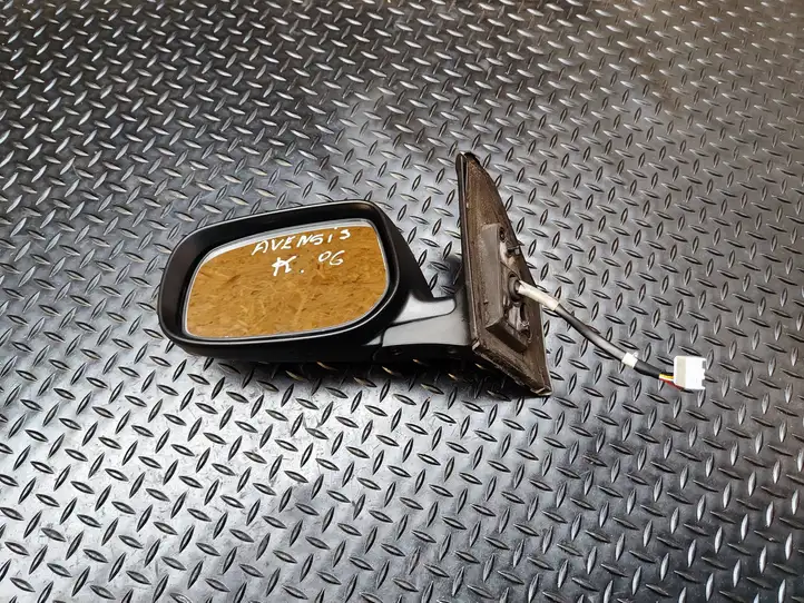 Toyota Avensis T250 (2006 - 2009) 020058 Боковое зеркало с электроприводом — фото 1