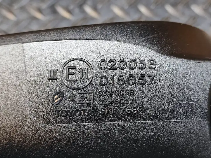Toyota Avensis T250 (2006 - 2009) 020058 Боковое зеркало с электроприводом — фото 2