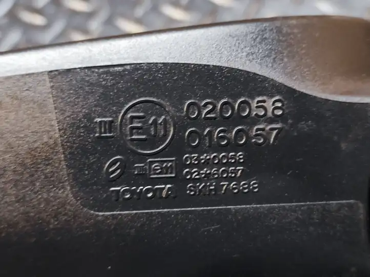 Toyota Avensis T250 (2006 - 2009) 020058 Боковое зеркало с электроприводом — фото 4