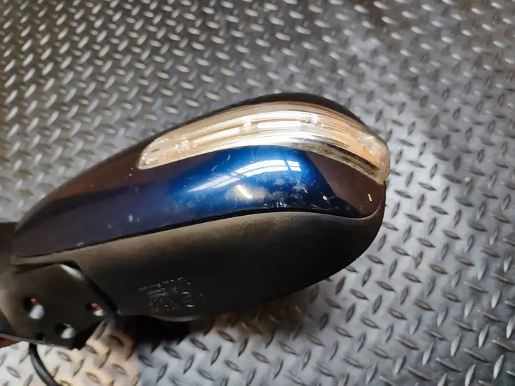 Toyota Avensis T250 (2006 - 2009) 020058 Боковое зеркало с электроприводом — фото 12