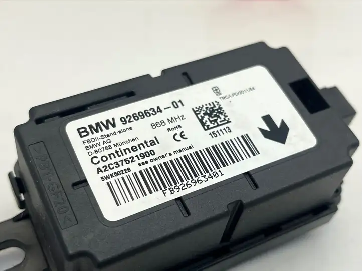 BMW 1 F20 F21 (2011 - 2019) 9269634 Блок управления сигнализацией — фото 4