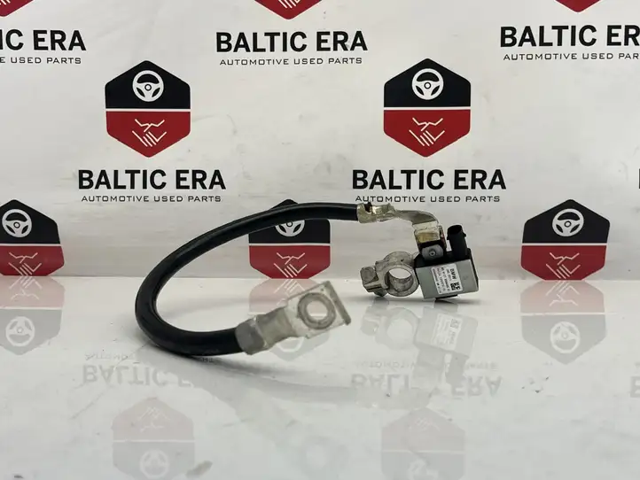 BMW 1 F20 F21 (2011 - 2019) 9306405 Минусовой провод аккумулятора — фото 1