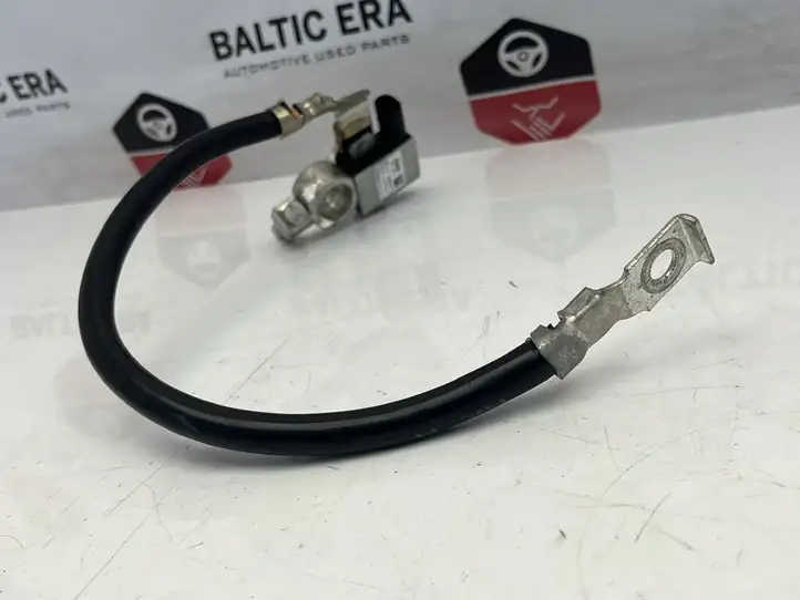 BMW 1 F20 F21 (2011 - 2019) 9306405 Минусовой провод аккумулятора — фото 3