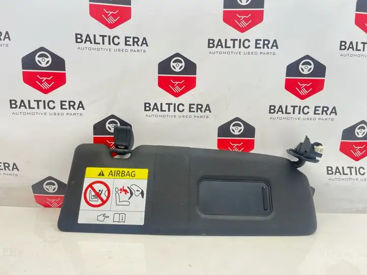 BMW 1 F20 F21 (2011 - 2019) 7319158 Солнцезащитный козырек — фото 1