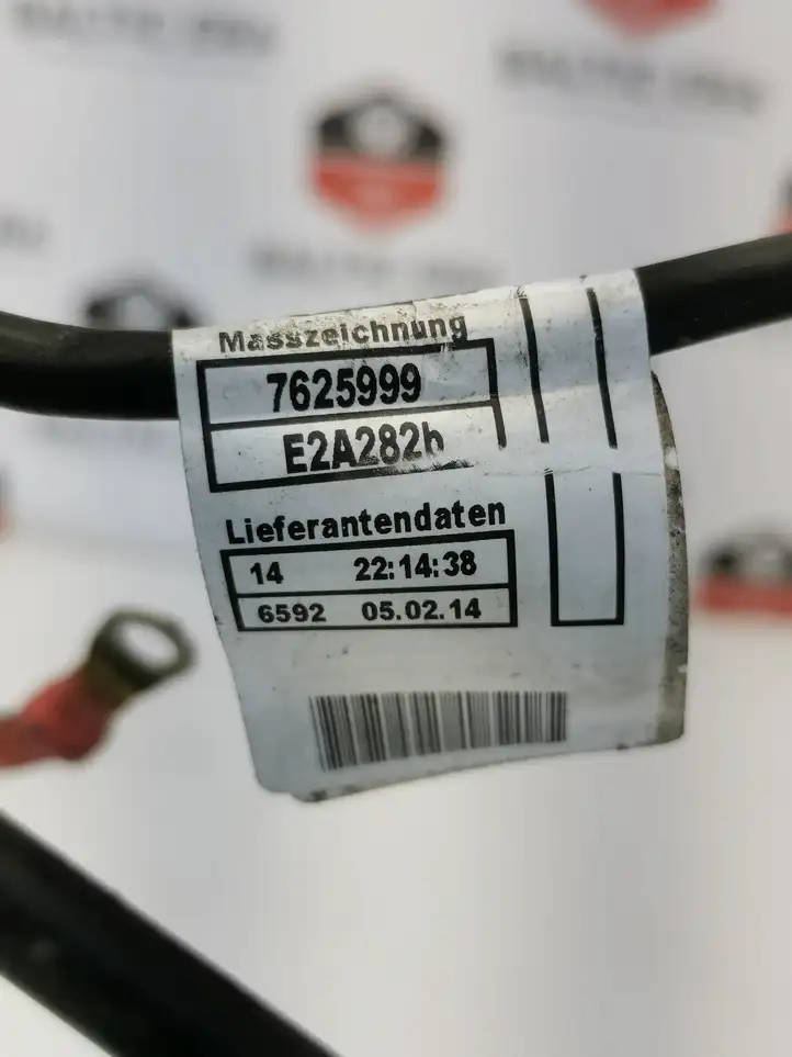 BMW 1 F20 F21 (2011 - 2019) 7625999 Проводка стартера — фото 3