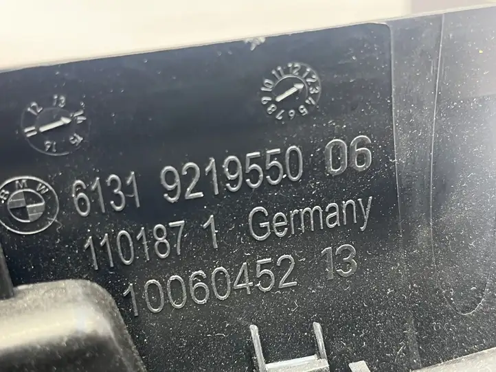 BMW 1 F20 F21 (2011 - 2019) 9219550 Обшивка рулевой колонки — фото 5
