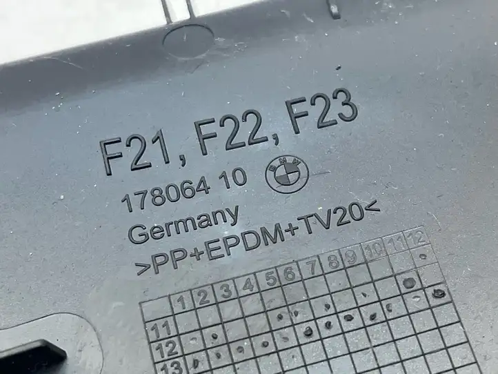 BMW 1 F20 F21 (2011 - 2019) 178064 Боковая отделка панели приборов — фото 2
