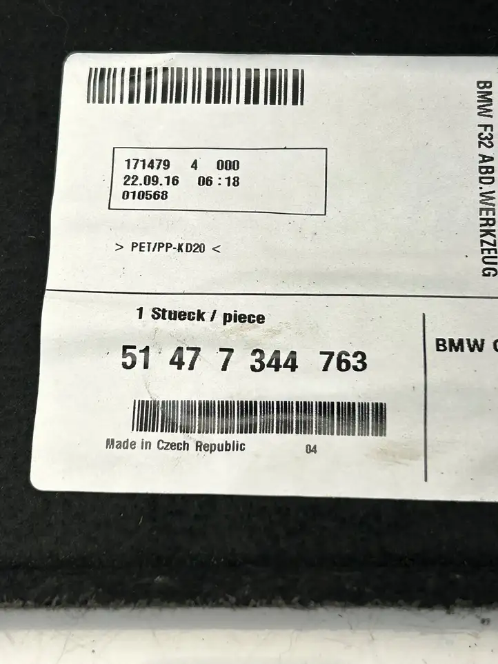 BMW 4 F32 F33 (2013 - 2017) 7344763 Прочие детали салона — фото 4