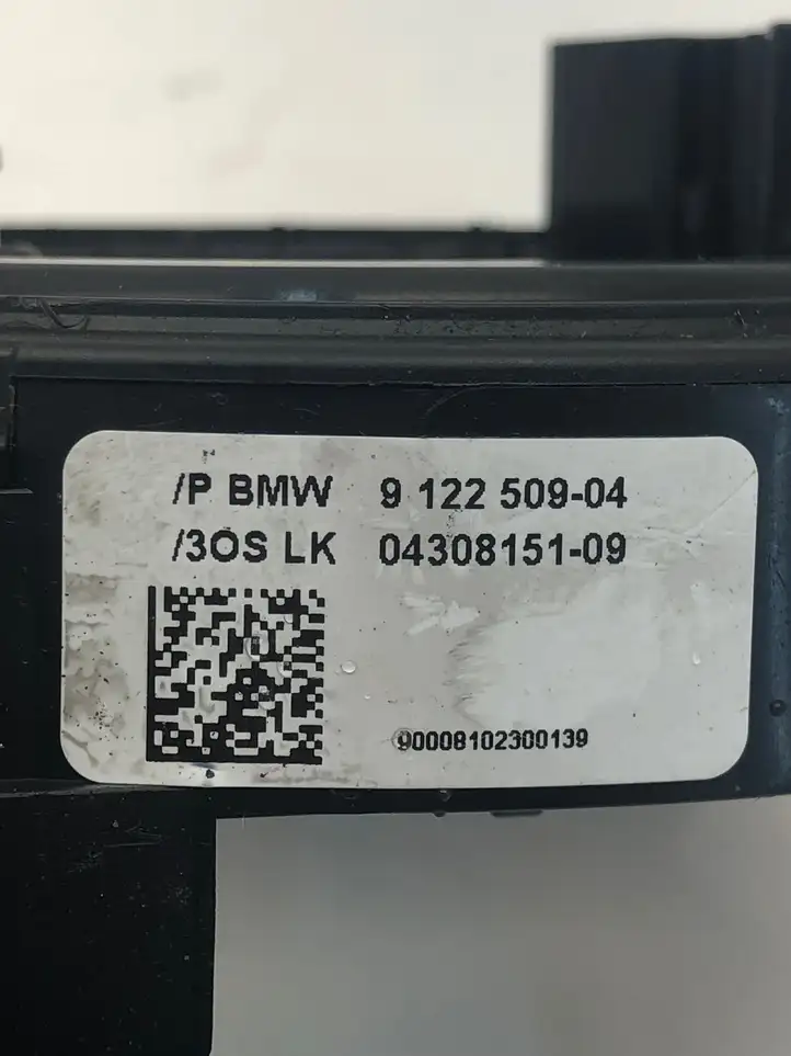 BMW 3 E90 E91 (2005 - 2012) 9122509 Контактное кольцо SRS — фото 4