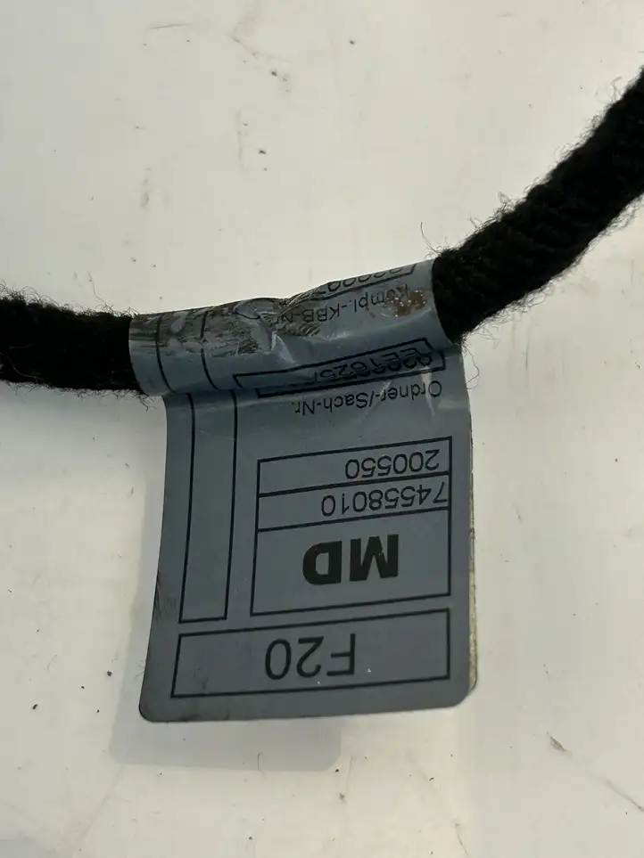 BMW 3 F30 F35 F31 (2012 - 2018) 74558010 Прочая электропроводка — фото 4