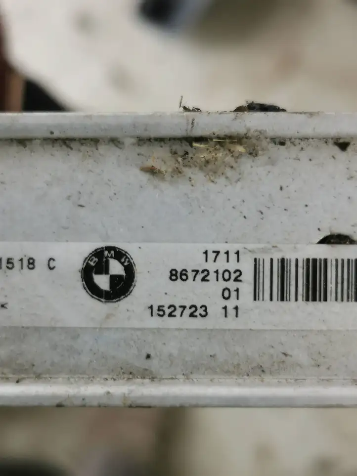 BMW 3 F30 F35 F31 (2012 - 2018) 8672102 Радиатор охлаждающей жидкости двигателя — фото 7