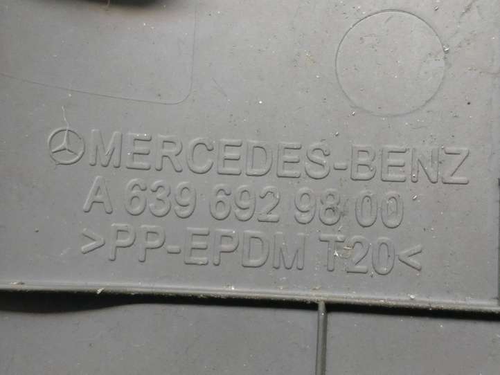 Mercedes-Benz Vito Viano W639 (2003 - 2010)  A6396929800 Отделочный щит панели (боковой)