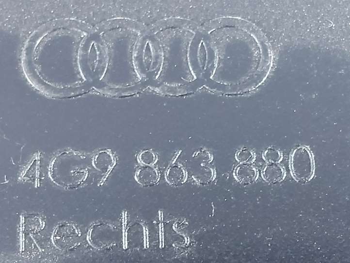 Audi A6 (2011 - 2014)  4G9863880 Боковая панель