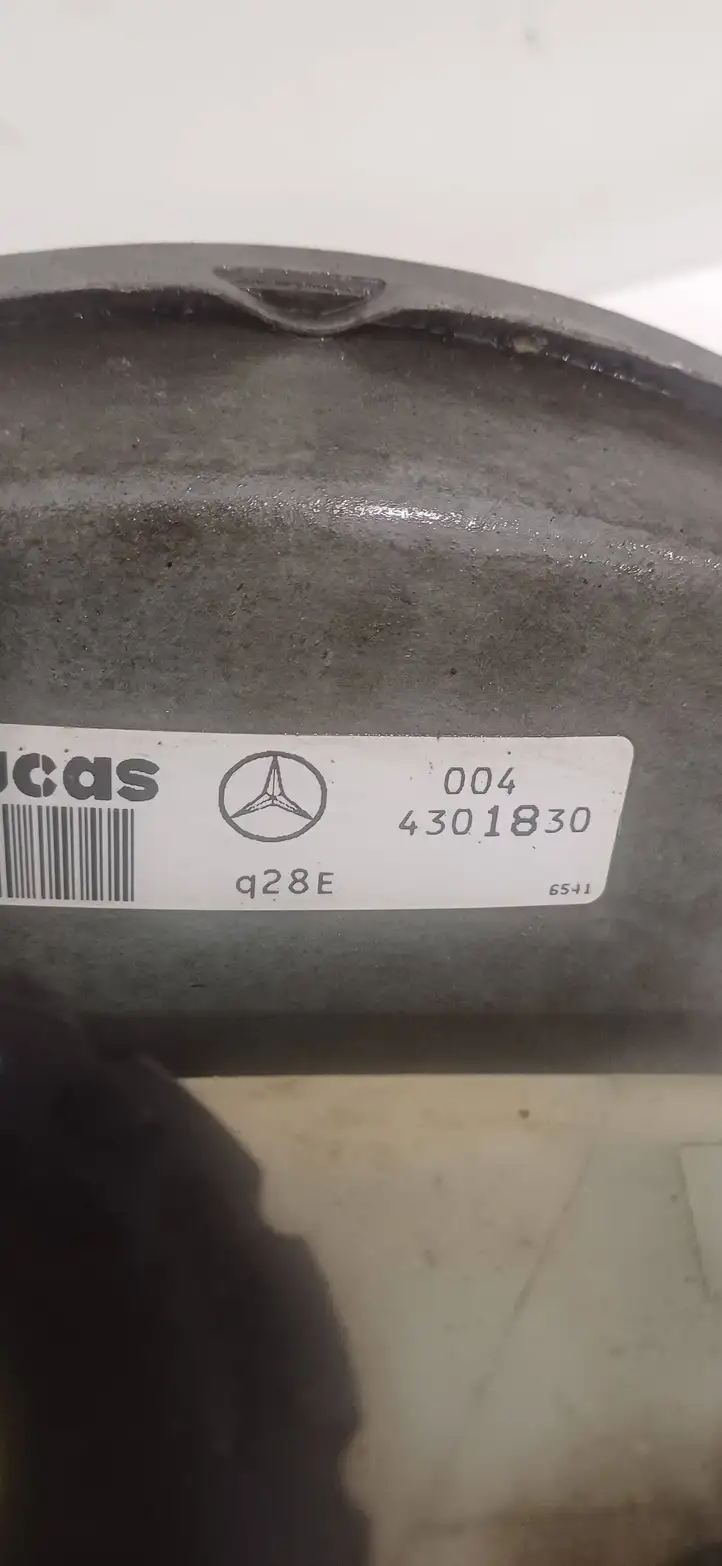 Mercedes-Benz C W203 (2000 - 2007) 4301830 Вакуумный усилитель тормозов — фото 3