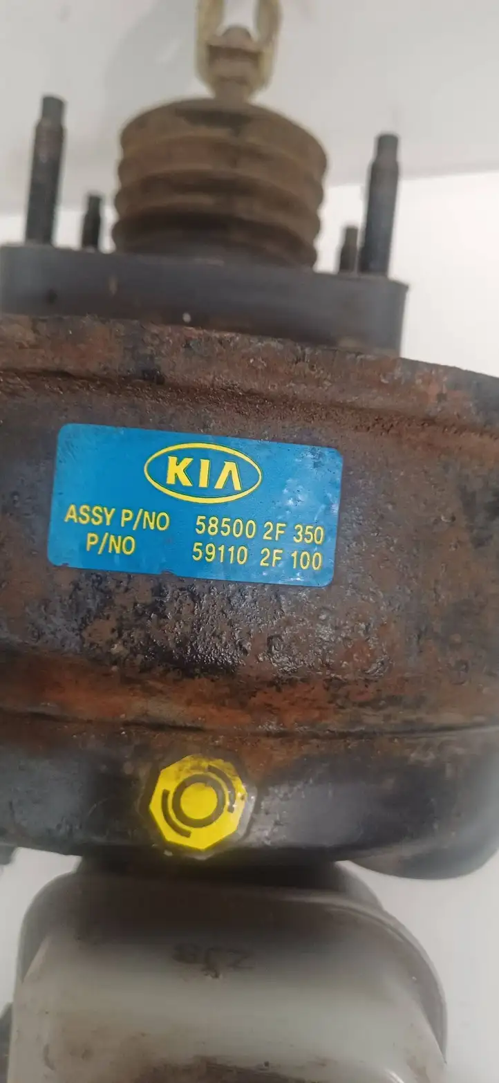 Kia Cerato (2003 - 2007) 585002F350 Вакуумный усилитель тормозов — фото 3