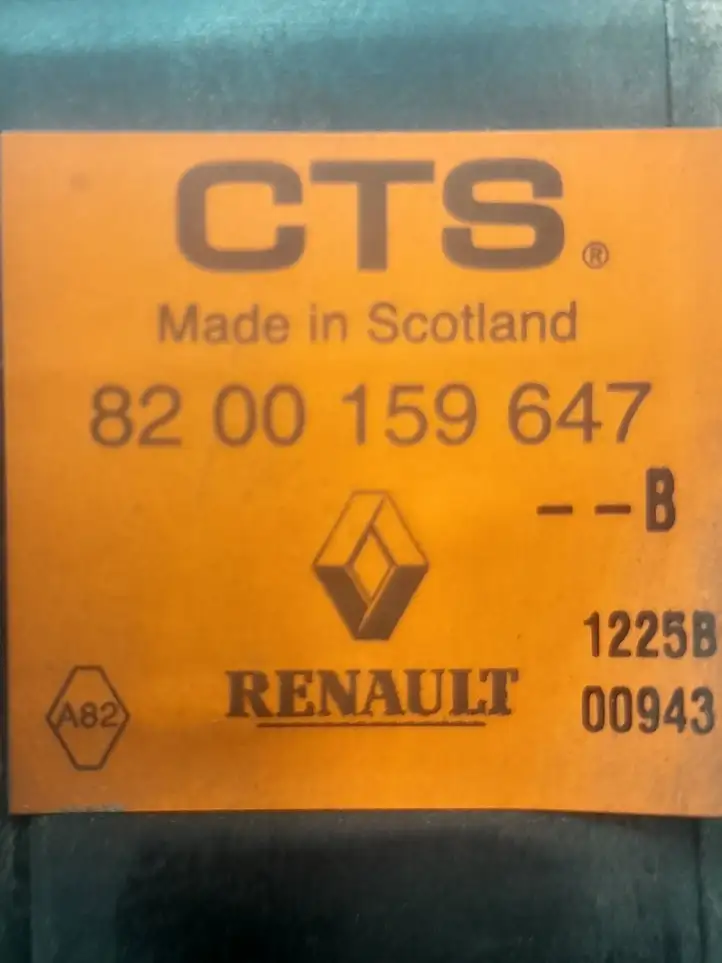Renault Scenic II - Grand scenic II (2006 - 2009) 8200159647 Педаль акселератора — фото 3