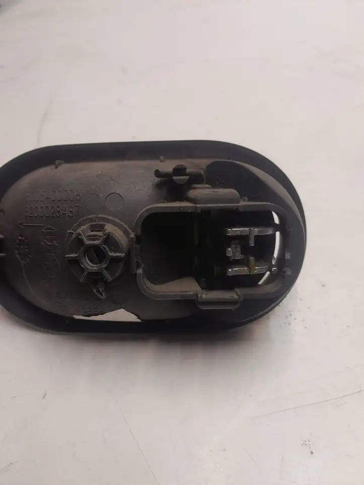 Renault Scenic II - Grand scenic II (2006 - 2009) 8200028487 Внутренняя ручка двери — фото 2