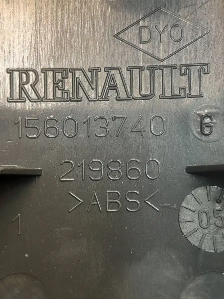 Renault Scenic II - Grand scenic II (2006 - 2009) 156013740 Блок кнопок стеклоподъемников — фото 3
