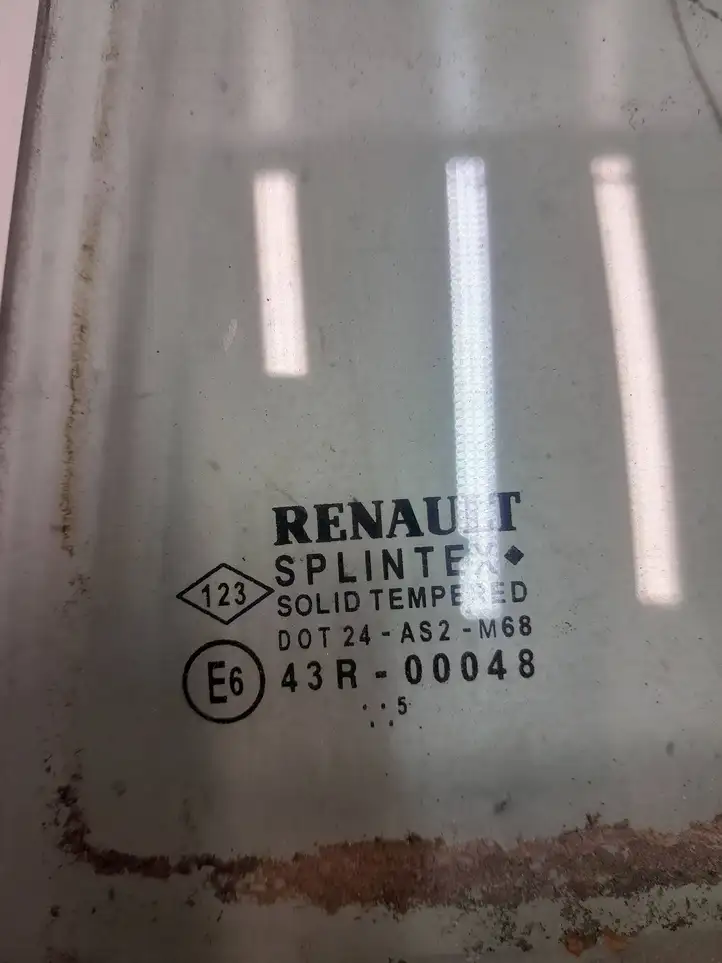 Renault Scenic II - Grand scenic II (2006 - 2009) 43R00048 Стекло задней двери — фото 3