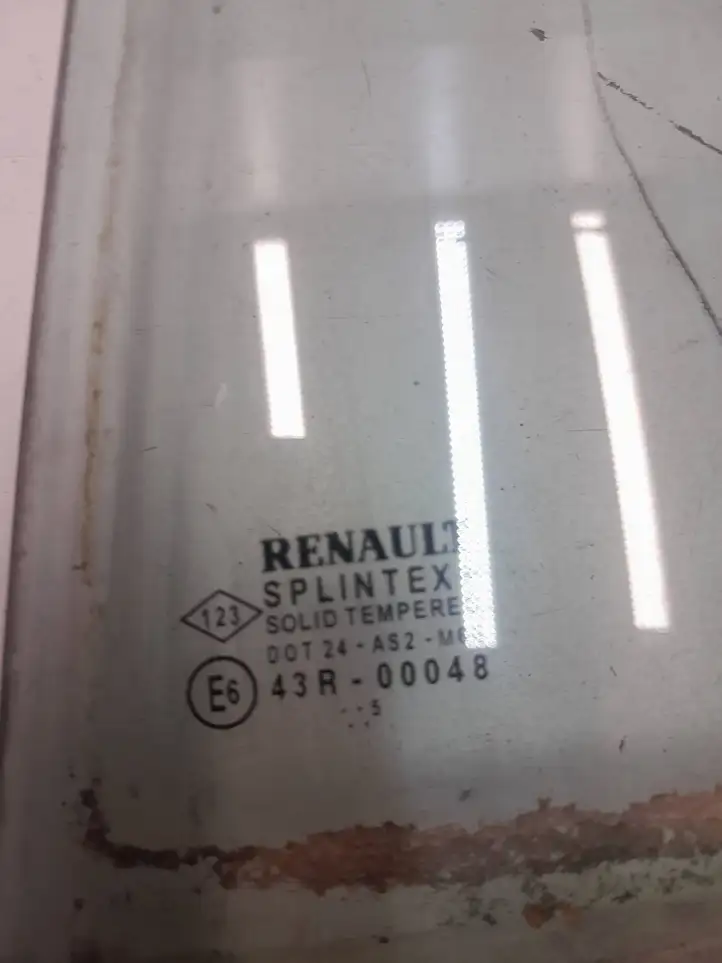 Renault Scenic II - Grand scenic II (2006 - 2009) 43R00048 Стекло задней двери — фото 4