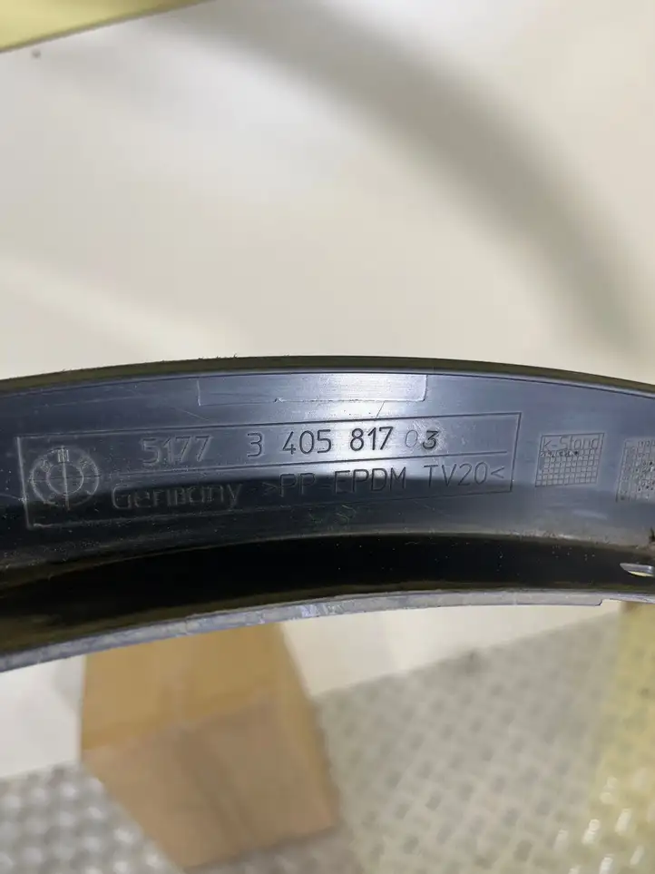 BMW X3 E83 (2003 - 2010) 3405817 Накладка колесной арки — фото 3