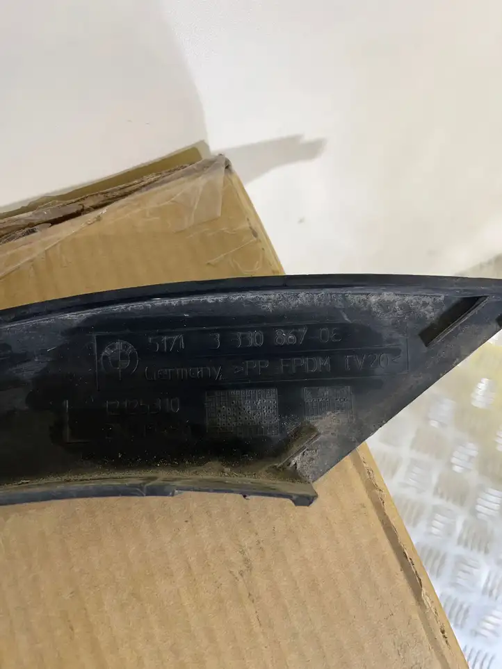 BMW X3 E83 (2003 - 2010) 3330867 Накладка колесной арки — фото 3