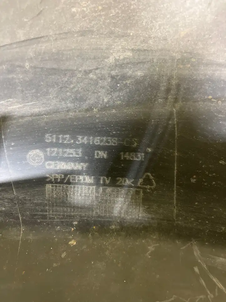 BMW X3 E83 (2003 - 2010) 3416238 Кронштейн заднего бампера — фото 3