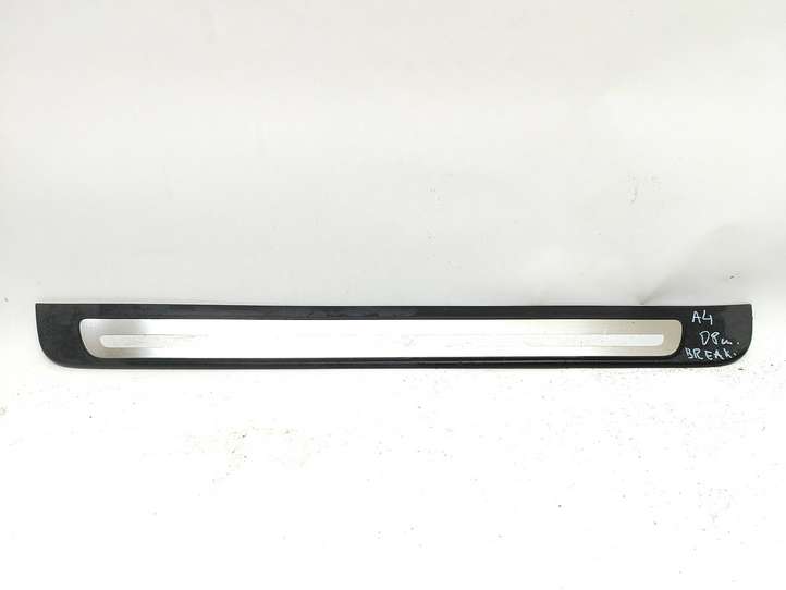 Audi A4 (2007 - 2011)  8K0853373C Отделка переднего порога (внутренняя)