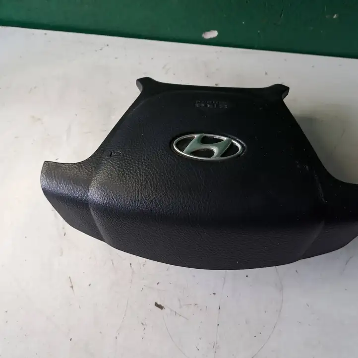 Hyundai Santa Fe (2005 - 2009) S7100521147 Подушка безопасности руля — фото 2