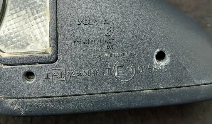 Volvo S80 (2004 - 2006) E11015846 Боковое зеркало с электроприводом — фото 8