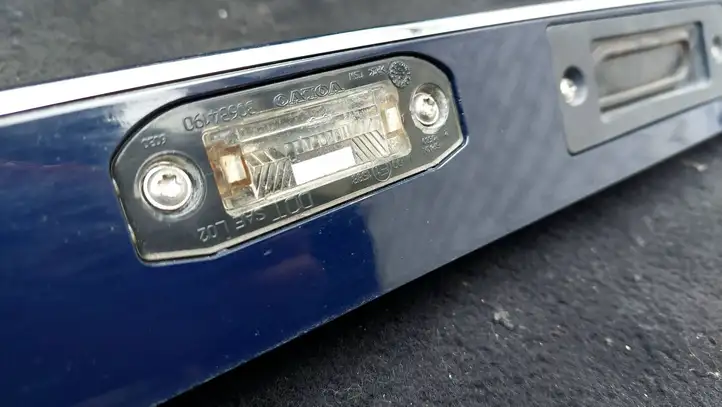Volvo S80 (2004 - 2006) 08663749 Подсветка номера — фото 8