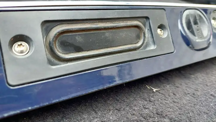 Volvo S80 (2004 - 2006) 08663749 Подсветка номера — фото 9