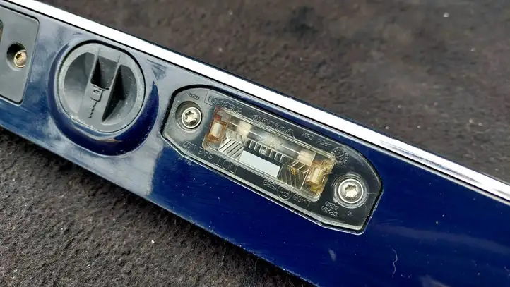 Volvo S80 (2004 - 2006) 08663749 Подсветка номера — фото 10