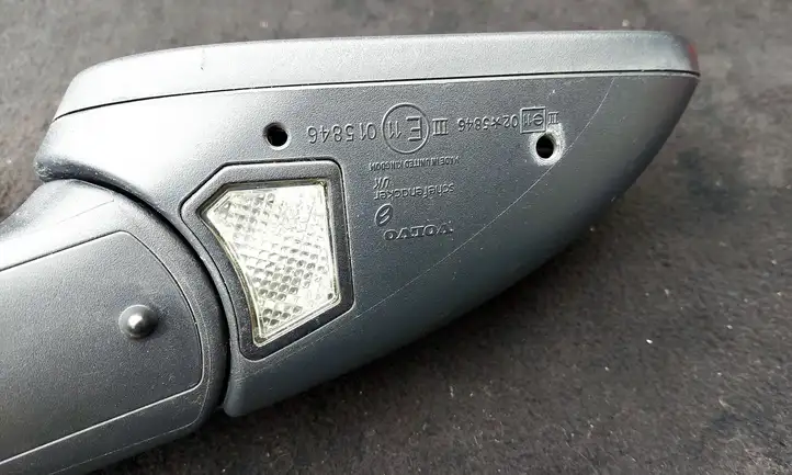 Volvo S80 (2004 - 2006) E11015846 Боковое зеркало с электроприводом — фото 6