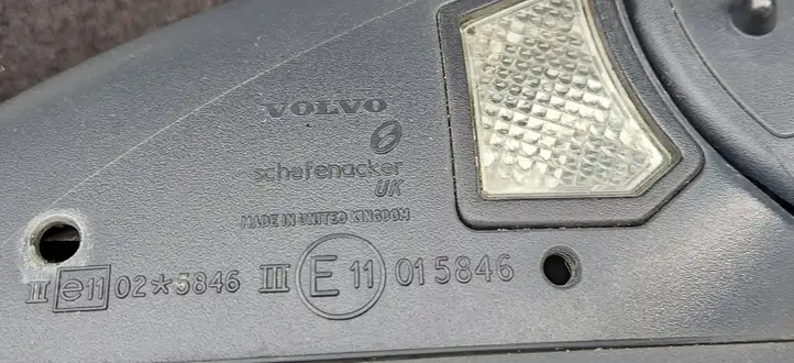 Volvo S80 (2004 - 2006) E11015846 Боковое зеркало с электроприводом — фото 8