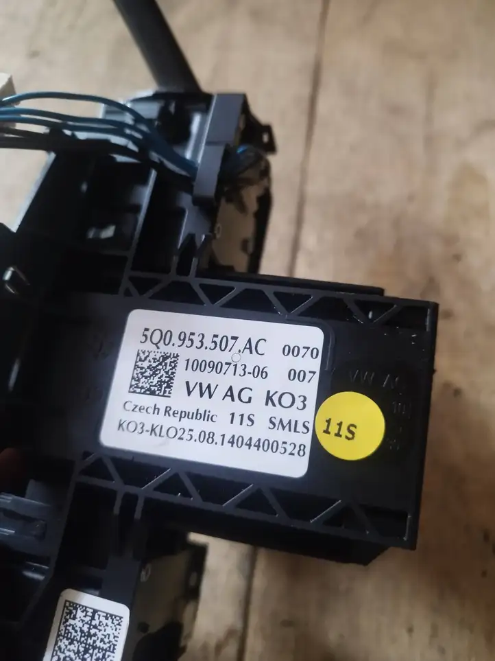 Volkswagen Golf VII (2013 - 2019) 5Q0953507AC Контактное кольцо SRS — фото 2