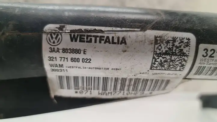 Volkswagen PASSAT B7 (2011 - 2014) 3AA803880E Комплект буксировочного крюка — фото 2